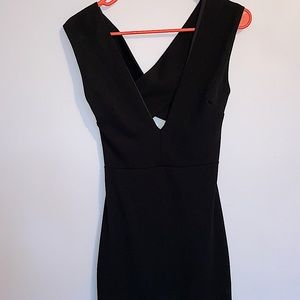 YaYa&Co Cross Back Bodycon